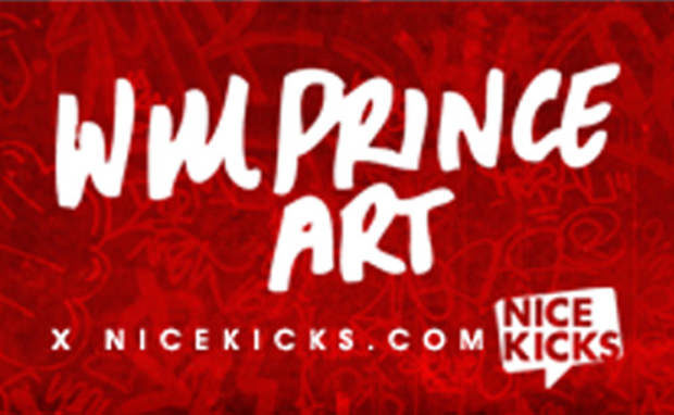Event Reminder: Will Prince Art x Nice Kicks at SXSW