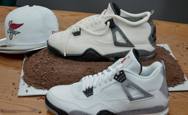 Air Jordan 4 "Cement" Cake