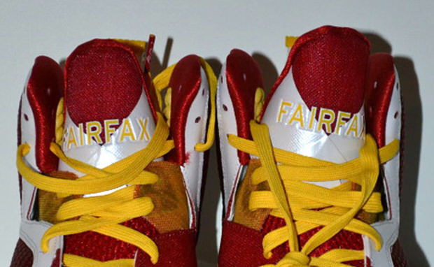 Nike LeBron 9 "Fairfax" Home