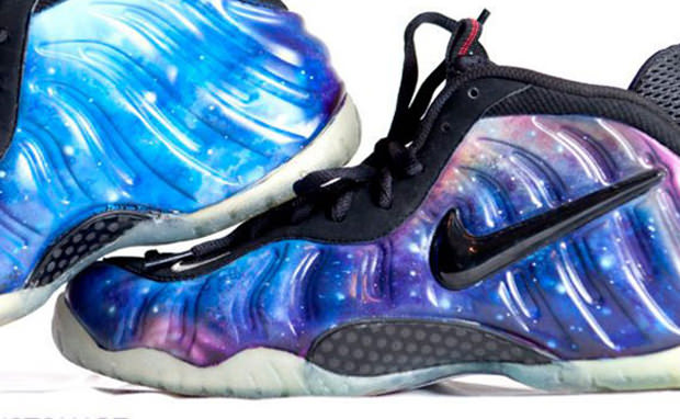 Nike Air Foamposite Pro "Galaxy" Custom