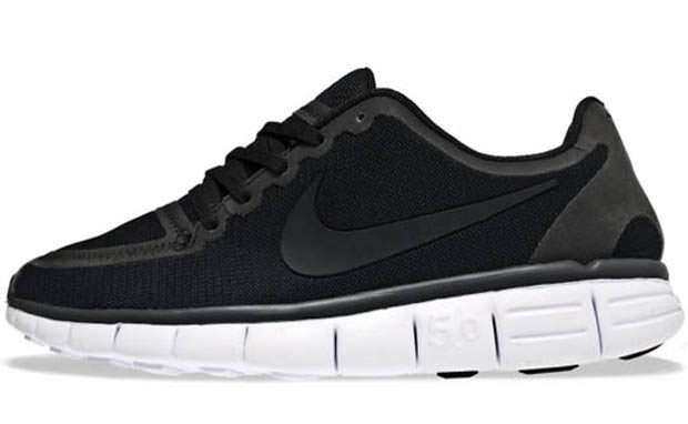 Nike Free 5.0 V4 Black/White