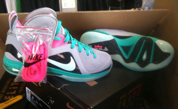 Nike LeBron 9 Elite "South Beach"