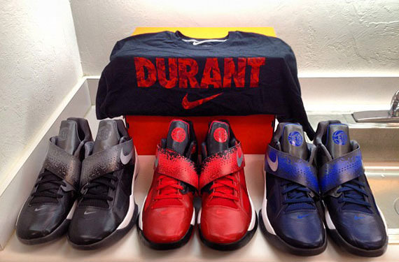 Nike Zoom KD IV EYBL Pack