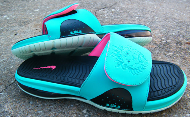 Nike LeBron Slide "South Beach"