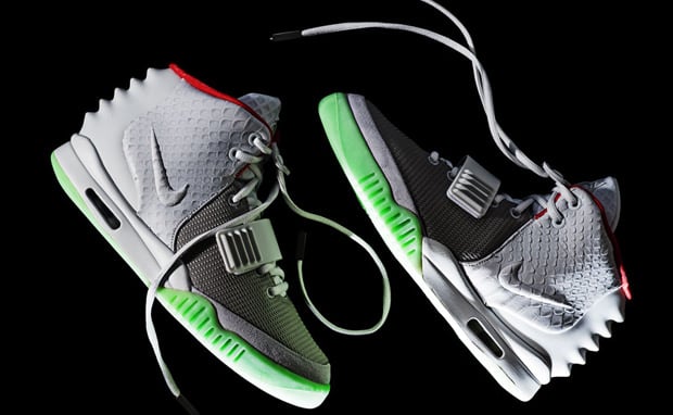 Nike Air Yeezy 2 "Zen Grey"