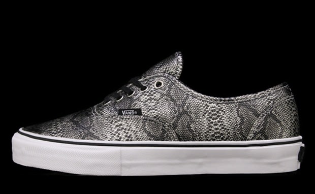 Jason Dill x Vans Authentic Pro "Snakeskin"