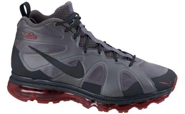 Nike Air Max Griffey Fury Fuse Dark Grey University Red Nice Kicks
