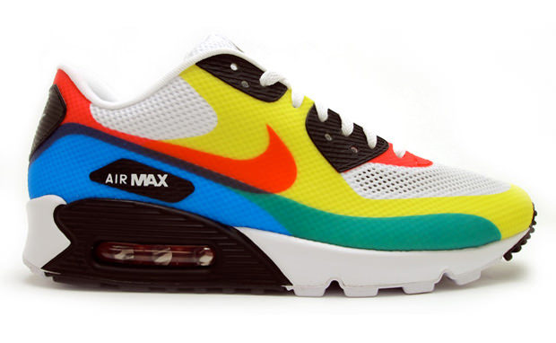 nike hyperfuse air max 90