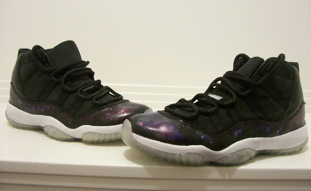 Air Jordan 11 "Galaxy" Custom