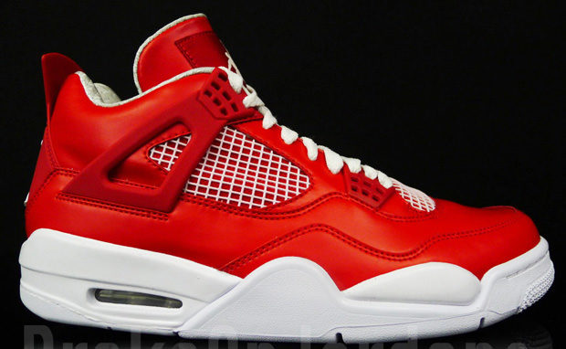 Air Jordan Red/White Sample | Kicks