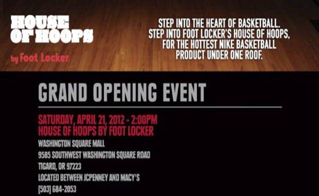 House of Hoops Grand Opening - Oregon