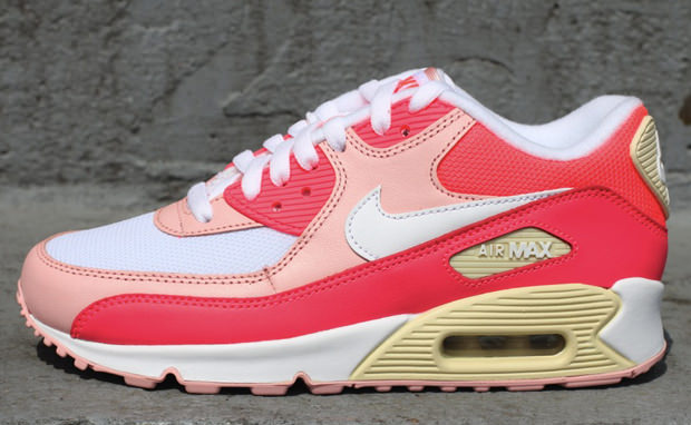 Nike WMNS Air Max 90 Hot Punch/Storm Pink