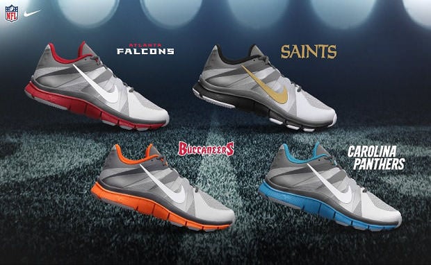 NFL x Nike Free Trainer 5.0 "NFC South"