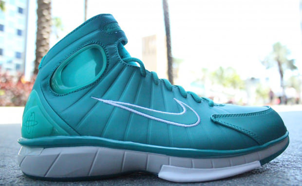 Nike Air Zoom Huarache 2K4 Lush Teal/New Green