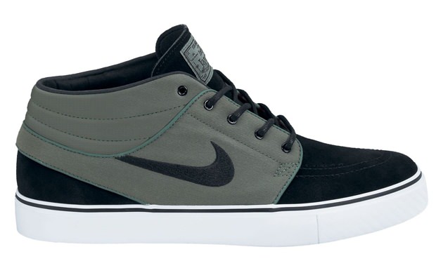 Nike SB Zoom Stefan Janoski Mid Nori Nice Kicks