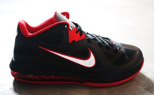 Nike LeBron 9 Low Black/Red