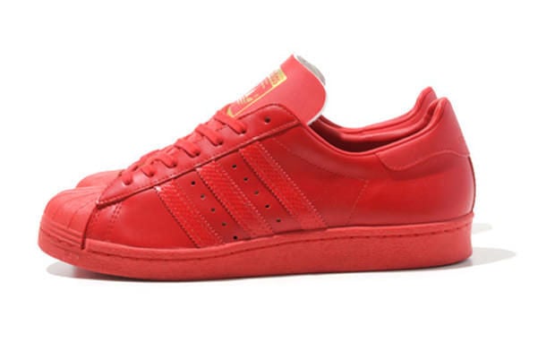 adidas Superstar 80s Red/Red