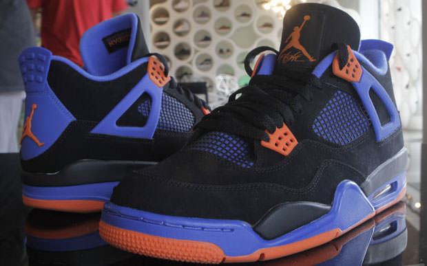 Air Jordan 4 Retro - Cavs - Detailed Look