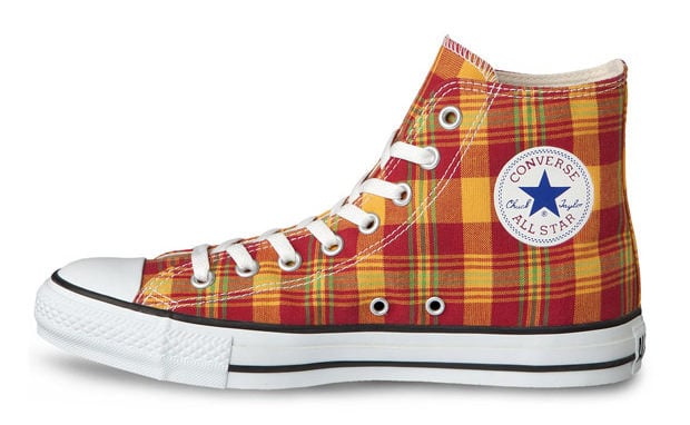 Converse Chuck Taylor Hi "French Madras" Pack