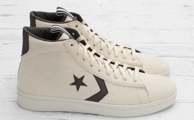 Converse First String Pro Leather Canvas