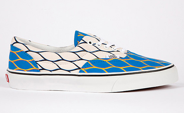 Kenzo x Vans Era White/Blue-Gold