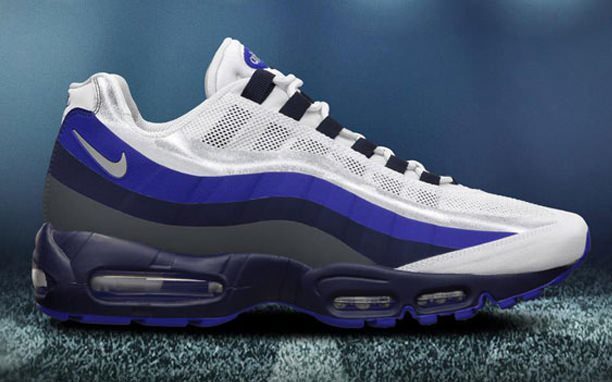 NFL x Nike Air Max 95 No-Sew "Cowboys"