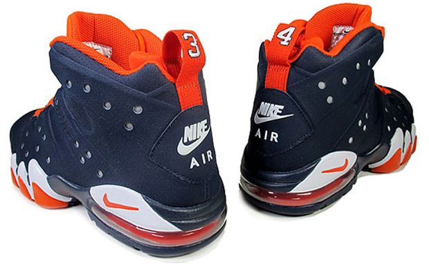 Nike Air Max Barkley Obsidian/Team Orange