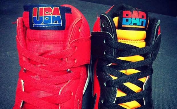 Nike Dunk High "USAB" Pack