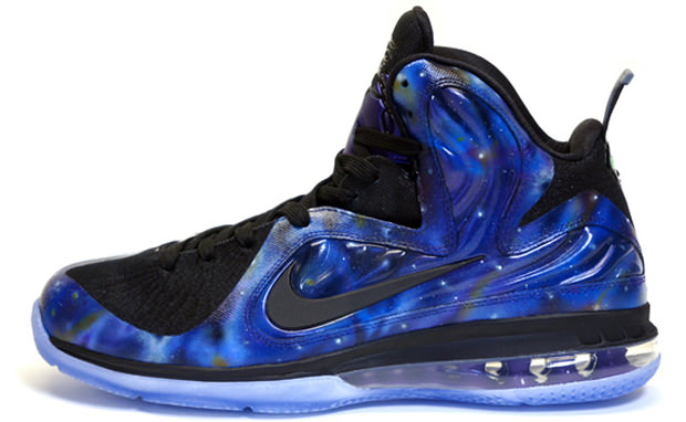 Nike LeBron 9 "Galaxy" Custom
