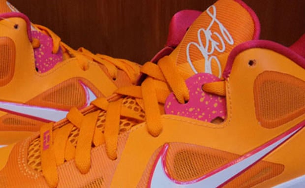 Nike LeBron 9 Low "Vivid Orange"