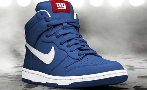 NFL x NikeiD Dunk High Nice Kicks