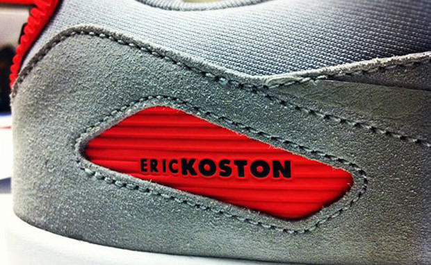 Nike SB Eric Koston x Air Max 90 "Infrared" Teaser