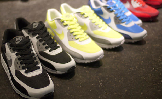 Nike Air Max 90 Hyperfuse Premium "Suede | Nice Kicks