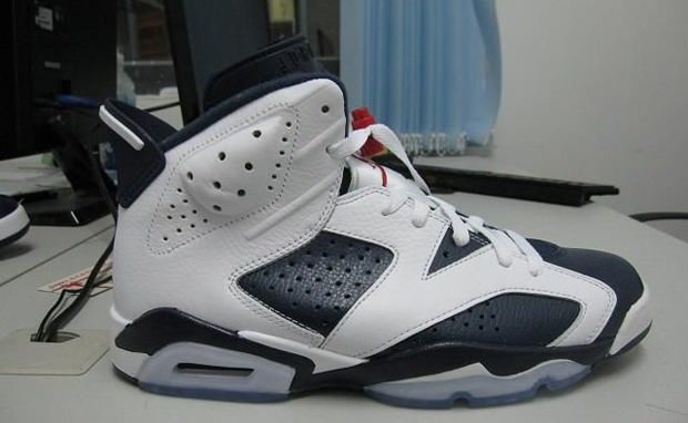 Air Jordan 6 "Olympic"