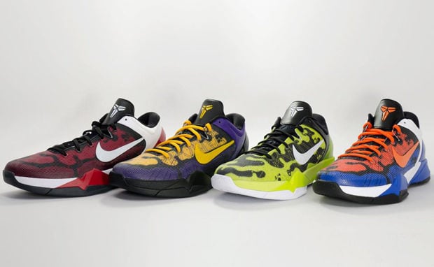 Nike Zoom Kobe VII iD Samples