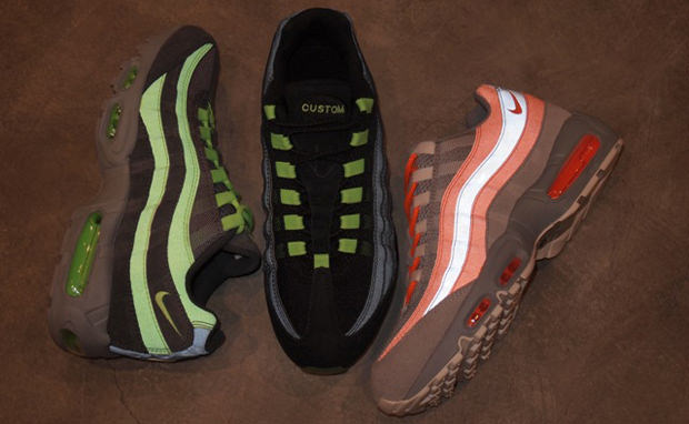 Nike Air Max 95 iD Reflective Option