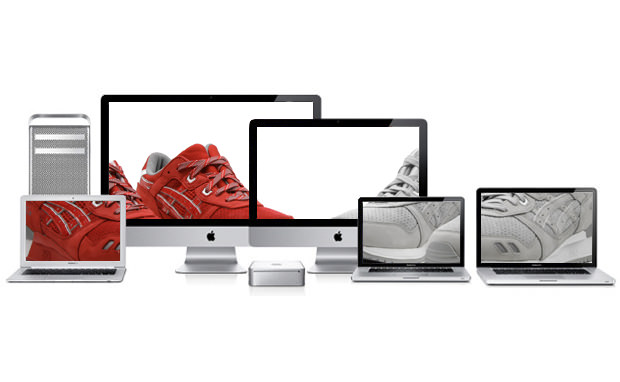 Asics gel lyte wallpaper top