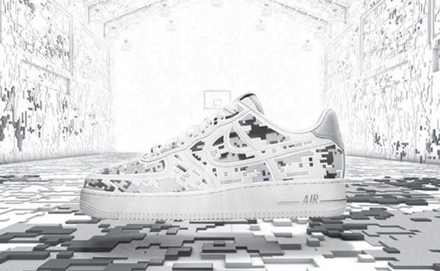 Nike Air Force 1 "High-Frequency Digital Camouflage"