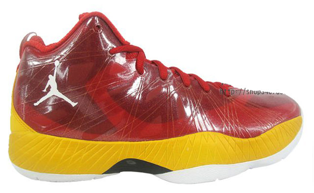 Air Jordan 2012 Lite Red Yellow