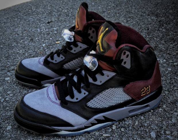 air jordan 5 bordeaux