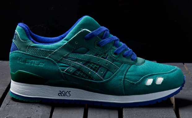 asics gel lyte iii blue ring