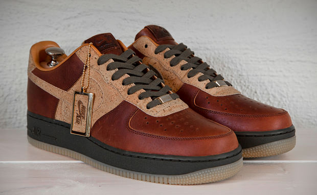 Bespoke Nike Air Force 1 by Sneakersnstuff Nice Kicks