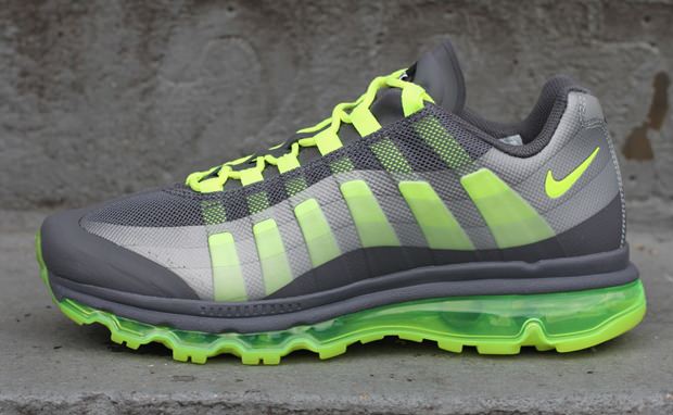 Nike Air Max+ 95 360 Dark Grey/Volt