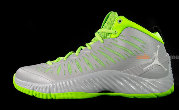 Jordan Super Fly Grey/Volt