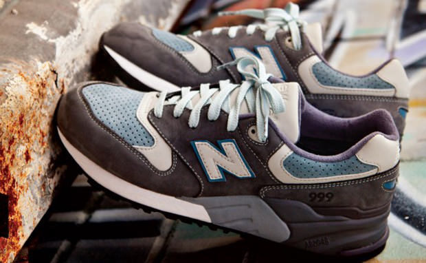 Ronnie Fieg x New Balance 999 "Steel Blue"