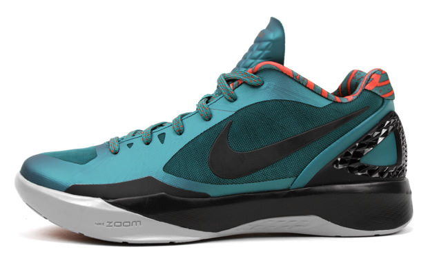 Nike Zoom Hyperdunk 2011 Low Lush Teal Nice Kicks