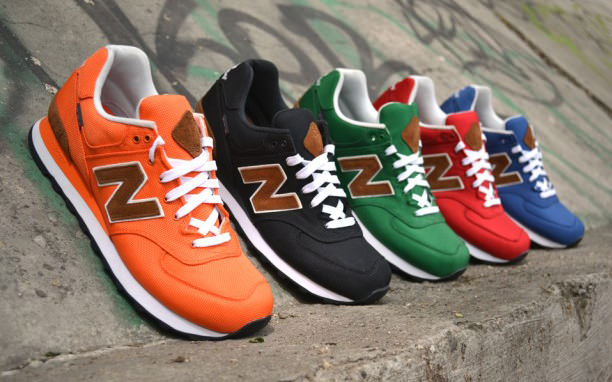 new balance 574 backpack collection