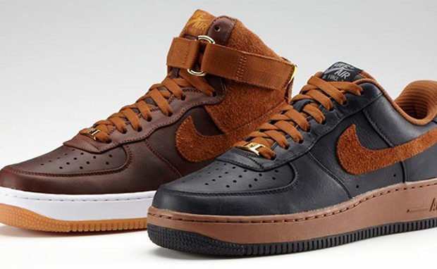 Nike Air Force 1 iD "Pioneer Leather" Options