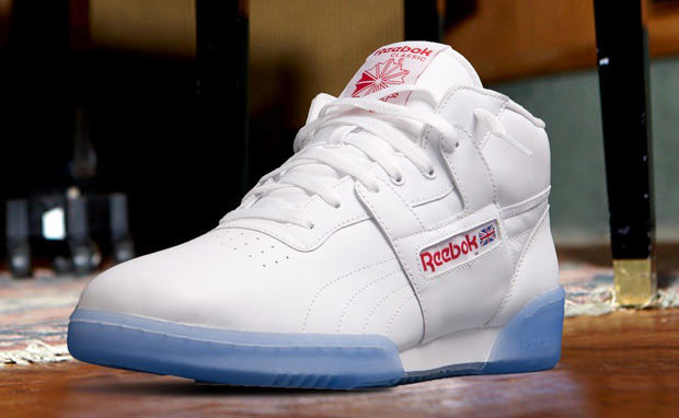 reebok workout ice sole