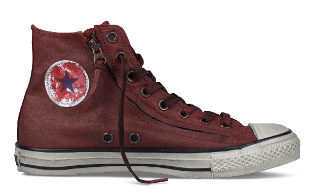 John Varvatos x Converse Chuck Taylor Canvas Double Zip Chili Pepper